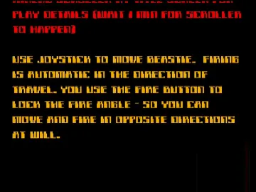 Llamatron - 2112 screen shot title